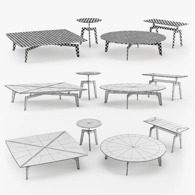 Poliform Tribeca coffee table set — Вид 2
