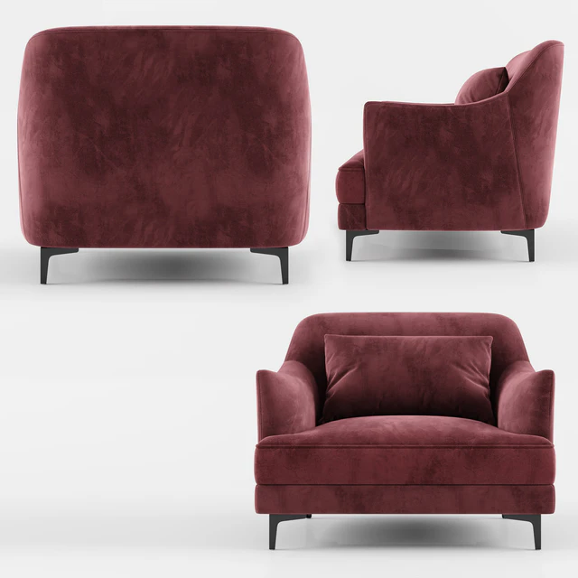 KARE Proud Gray Armchair — Descargar