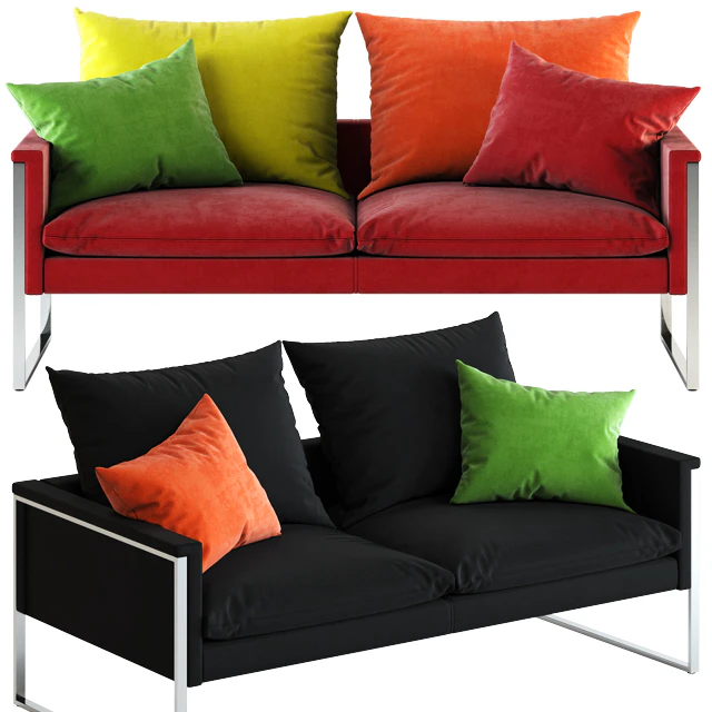 B & T design / GO LARGE DOUBLE SOFA — Descargar