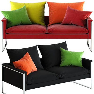 B & T design / GO LARGE DOUBLE SOFA — Ver 1