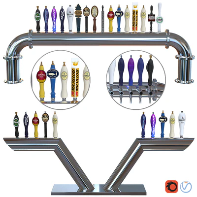 Beer Equipment Elbe & Longhorn — Ver 1