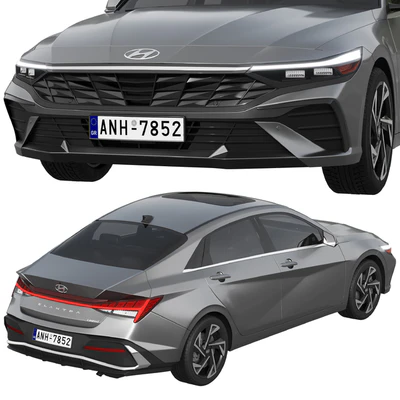 Hyundai Elantra 2024 — Ver 4