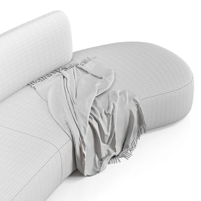 Swell Sofa 3 Seater Curved By Grado Design — Ver 2
