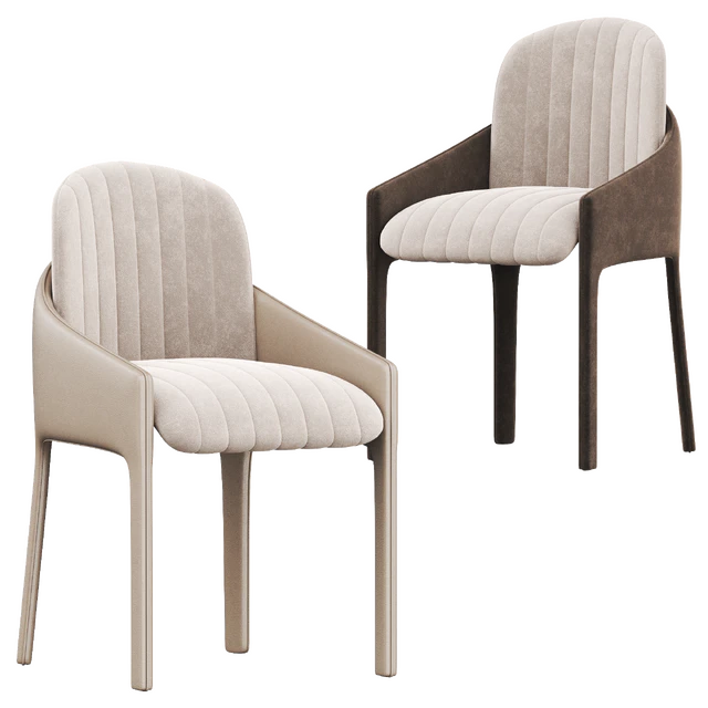 Minotti modern dining chair — Скачать