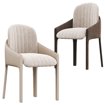 Minotti modern dining chair — Вид 3