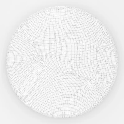 144 Flower plaster panel — Ver 2