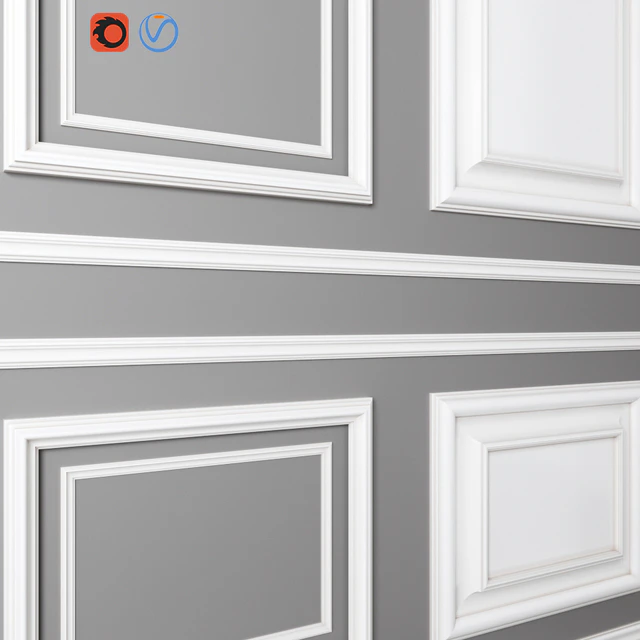 Decorative molding 09 — Download