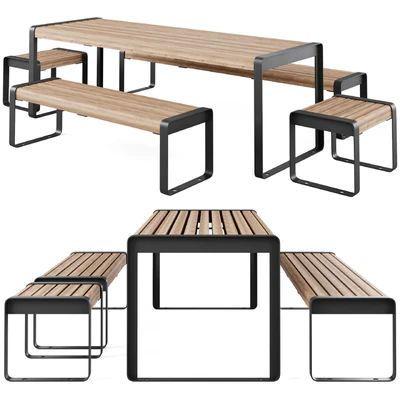 STORR Benches by Furns — Ver 2