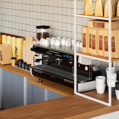 Cafe Caffeeshop — Ver 4
