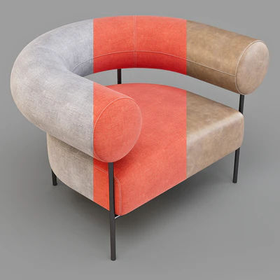 Crate and Barrel: Williams - ArmChair — Вид 4