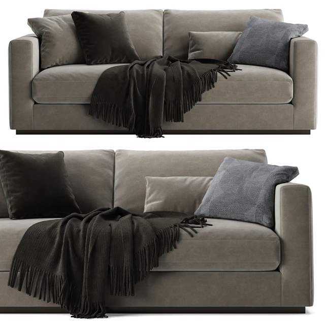 Molteni & C Reversi 14 sofa 2 seats — Descargar