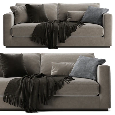 Molteni & C Reversi 14 sofa 2 seats — Ver 4