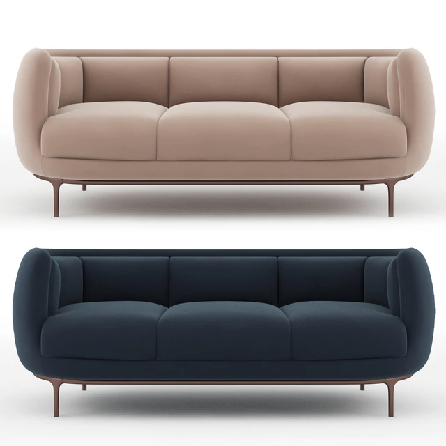 Wittmann Vuelta Sofa 3 Seats — Скачать