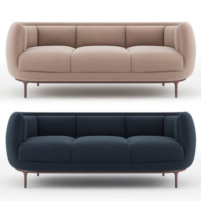 Wittmann Vuelta Sofa 3 Seats — Скачать