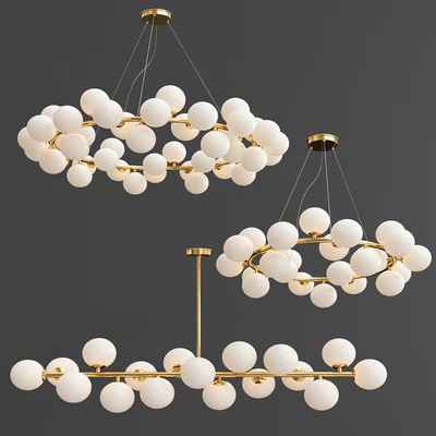 Mimosa Chandelier Collection — Ver 1