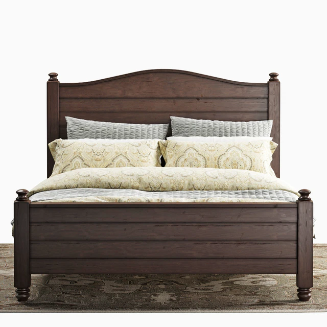 Pottery Barn Cortona Bed — Скачать
