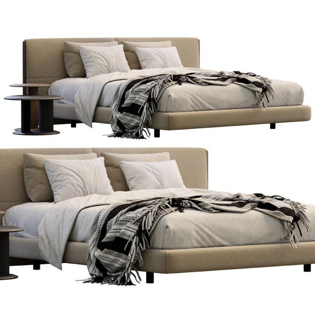 Yume Bed By Poliform — Скачать