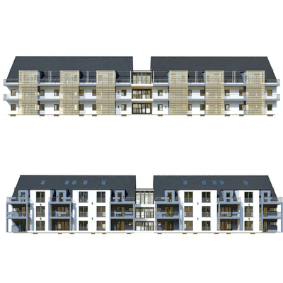 German house 4 — Ver 2