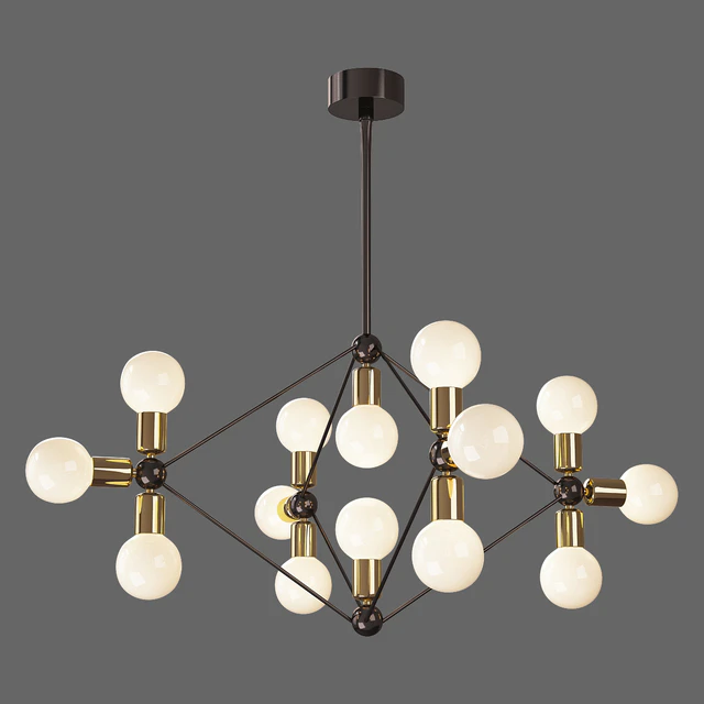 Modo Chandelier 14 Milk Bulb — Descargar