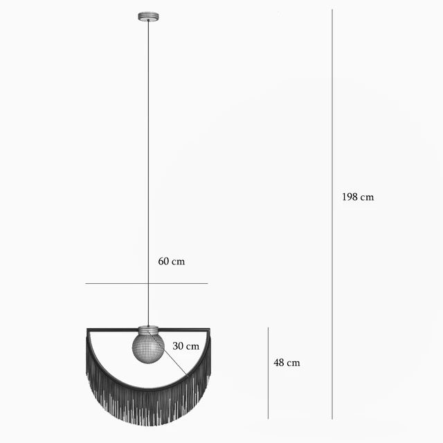 Houtique&Masquespacio Wink Pendant Lamp — Скачать