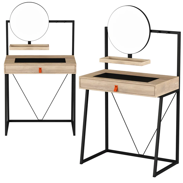 Dressing table with drawer LOU | BUT | Coiffeuse avec tiroir LOU — Descargar