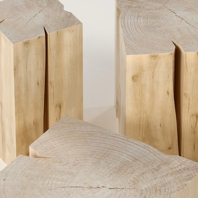 Three coffee table stump. — Ver 2