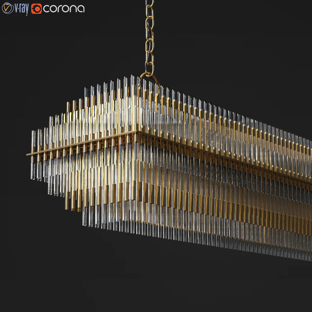 Emile Linear Chandelier Restoration Hardware — Descargar