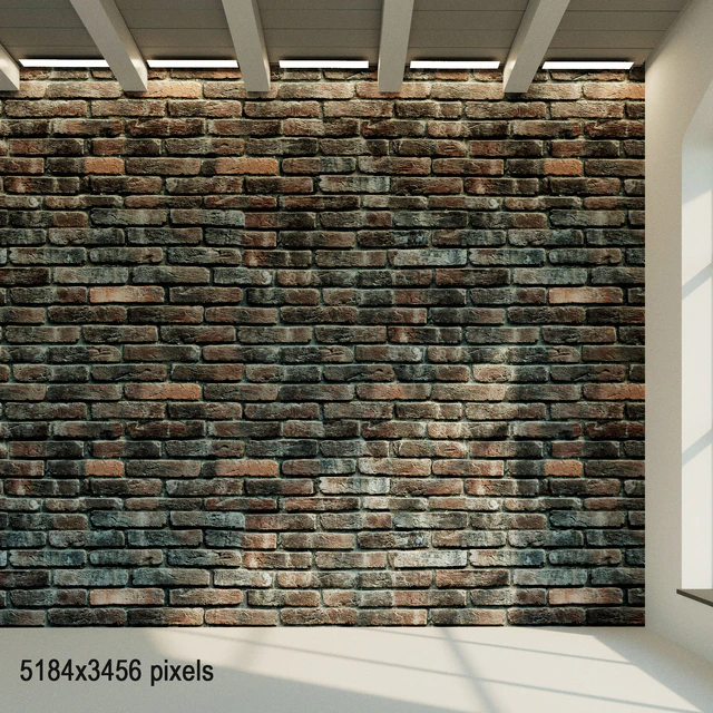 Brick wall. Old brick. 37 — Descargar