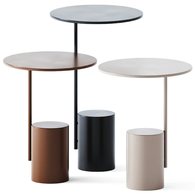 Metal Coffee Table Xaxa by Quinti Sedute — Descargar