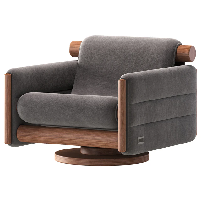 Armchair Scroll 01 By designboom.ru — Скачать