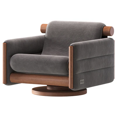 Armchair Scroll 01 By designboom.ru — Вид 2