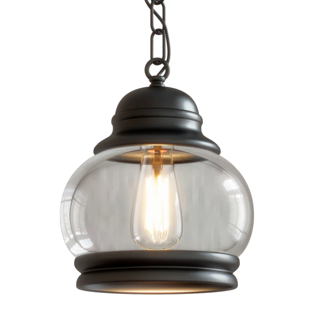 Lampe black retro pendant — Descargar