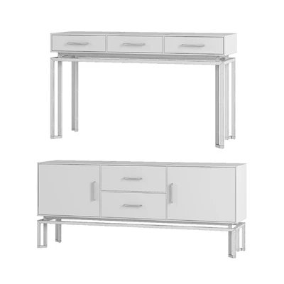 Chest and console Oro Tosconova — Ver 2