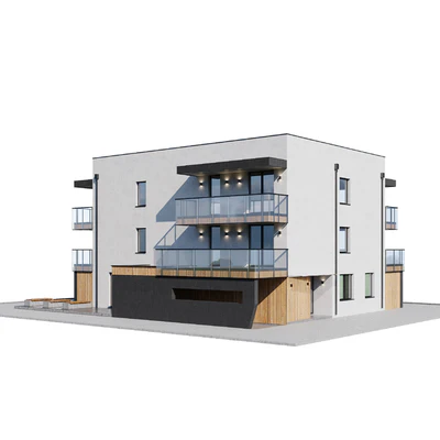 Modern house — Ver 2
