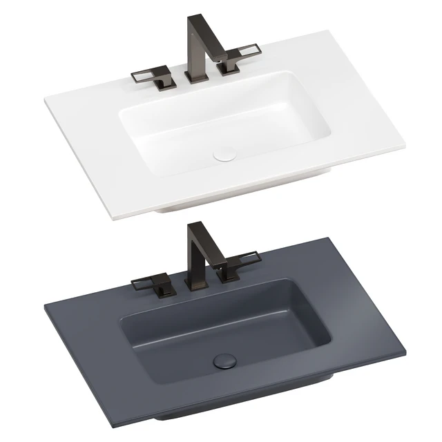 INBANI H tops washbasins set — Descargar
