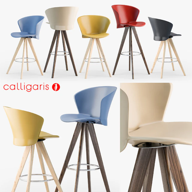 Calligaris Bahia w stool — Descargar