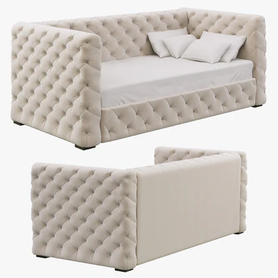 Restoration Hardware Tribeca Tufted Daybed — Ver 1