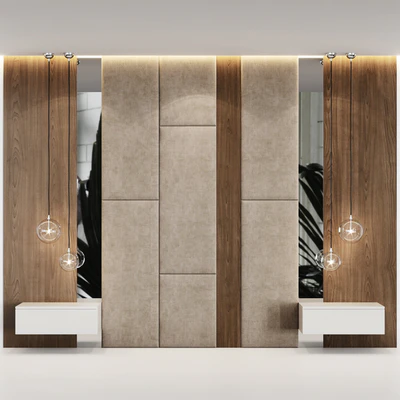 Decotarive Wall panel 019 — Ver 1
