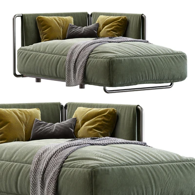 Edmond chaise longue — Ver 2