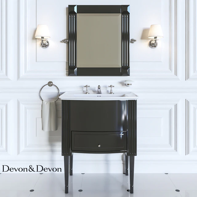 Washstand Devon &amp; Devon DOMINO — Descargar
