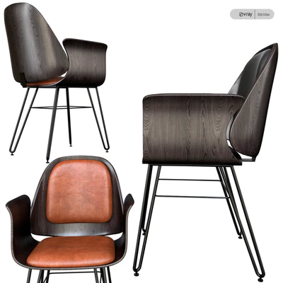 Corvus Marsala Chair — Ver 2