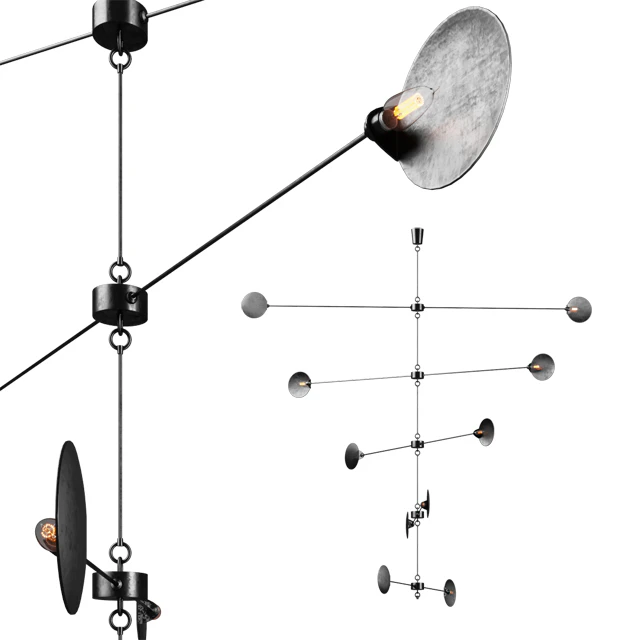 Jose Esteves Mobile Chandelier — Скачать