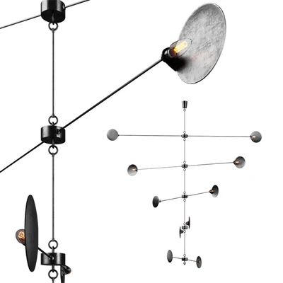 Jose Esteves Mobile Chandelier — Вид 1