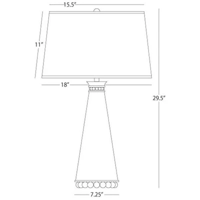 Robert Abbey Pearl Table Lamp.2 — Ver 2