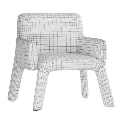 Glove Up Molteni Armchair — Ver 2