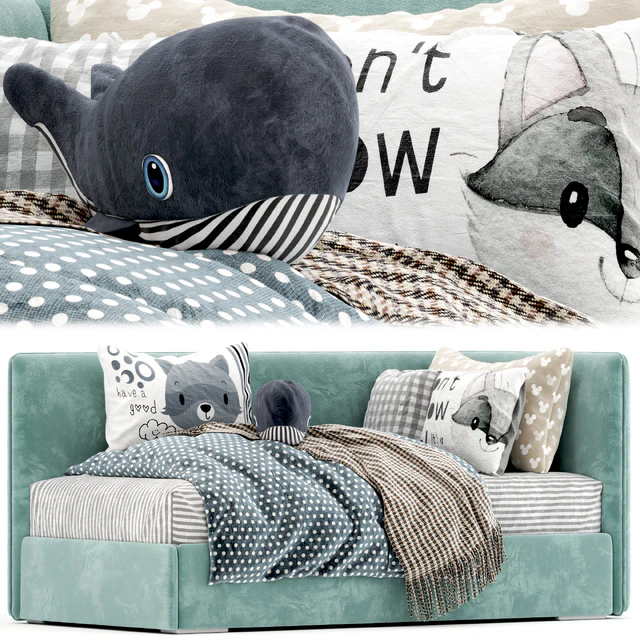 Modern style sofa bed 1 — Descargar