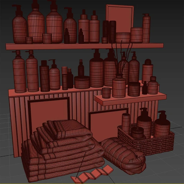 Bathroom Accessories 30 — Скачать