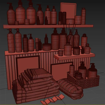 Bathroom Accessories 30 — Вид 2
