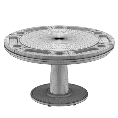 Glen Ellen Reversible Top Game Table — View 2
