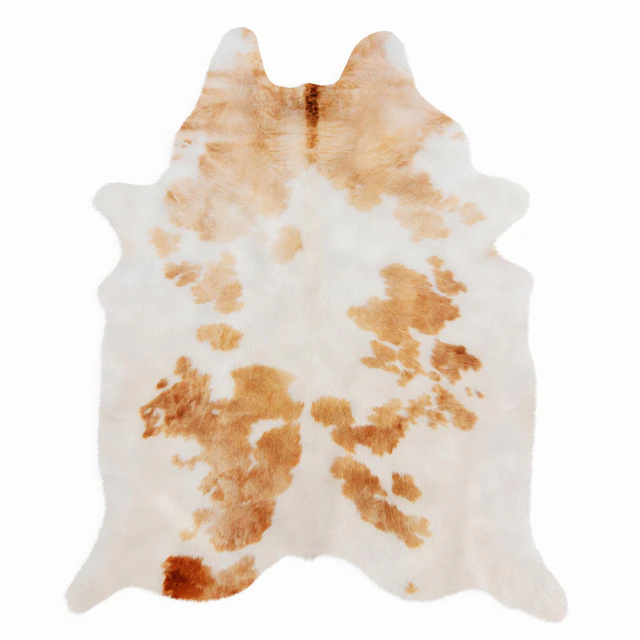Spotted Brown And White Cowhide Rug — Descargar
